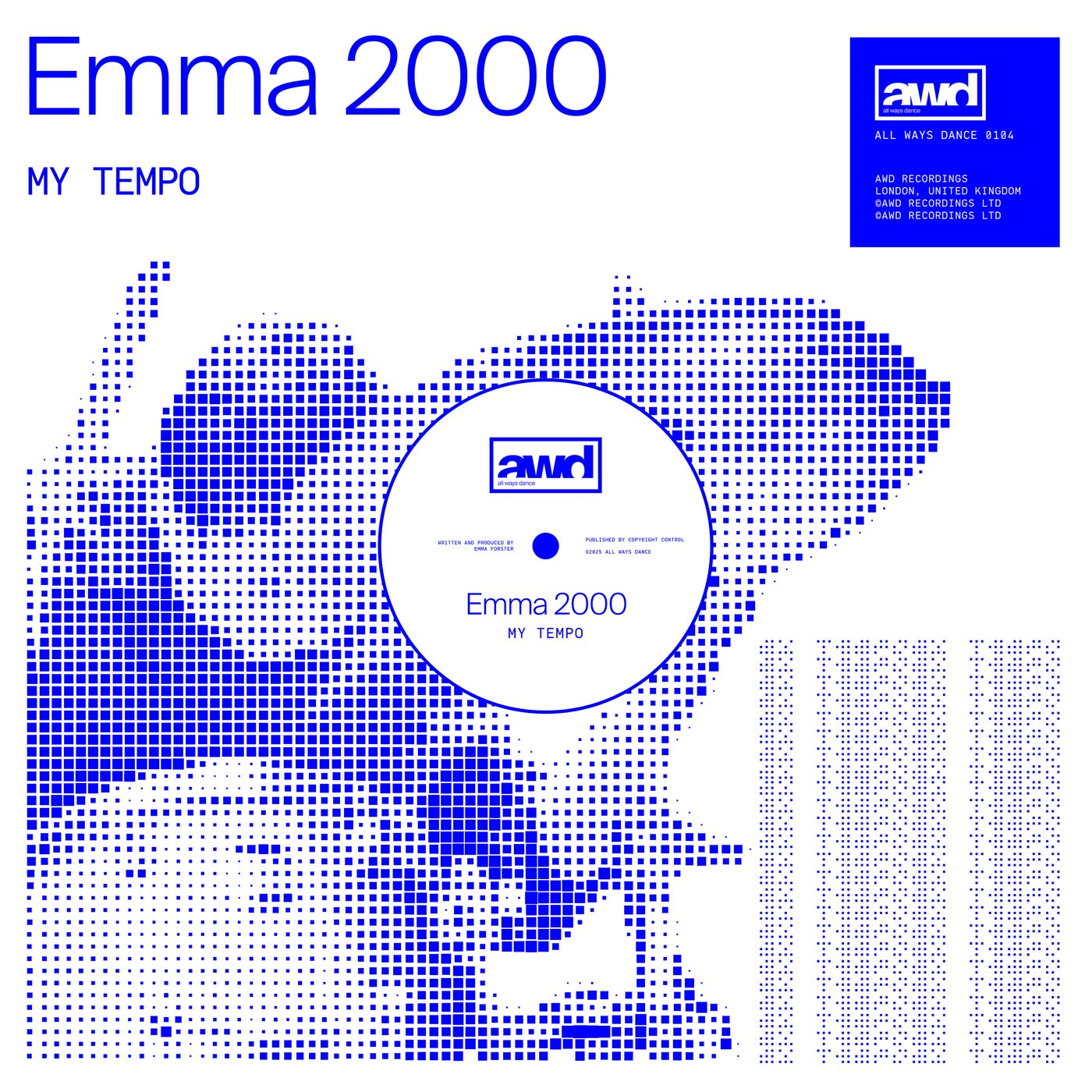 Cover - Emma 2000 - My Tempo (Extended Mix)