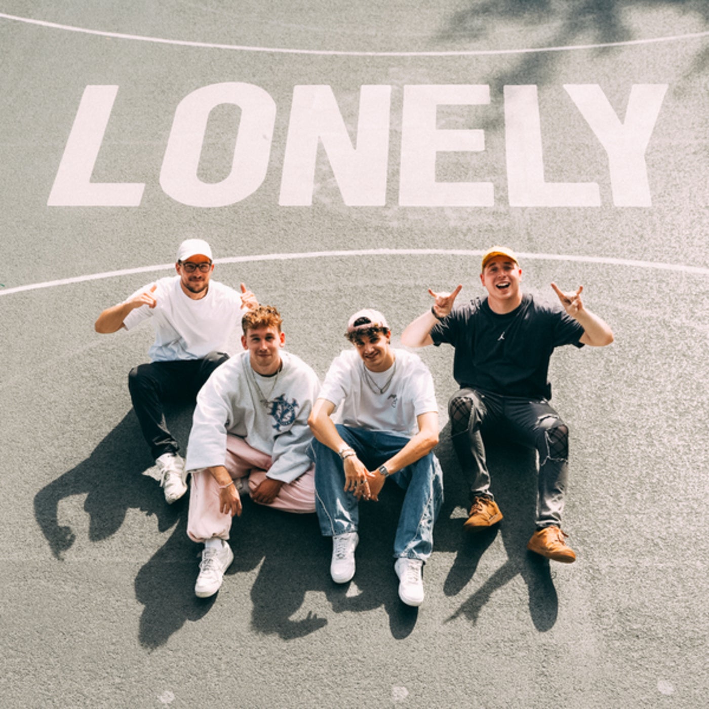 Cover - Luca-Dante Spadafora, HBz, Tom Twers - LONELY (Extended Mix)