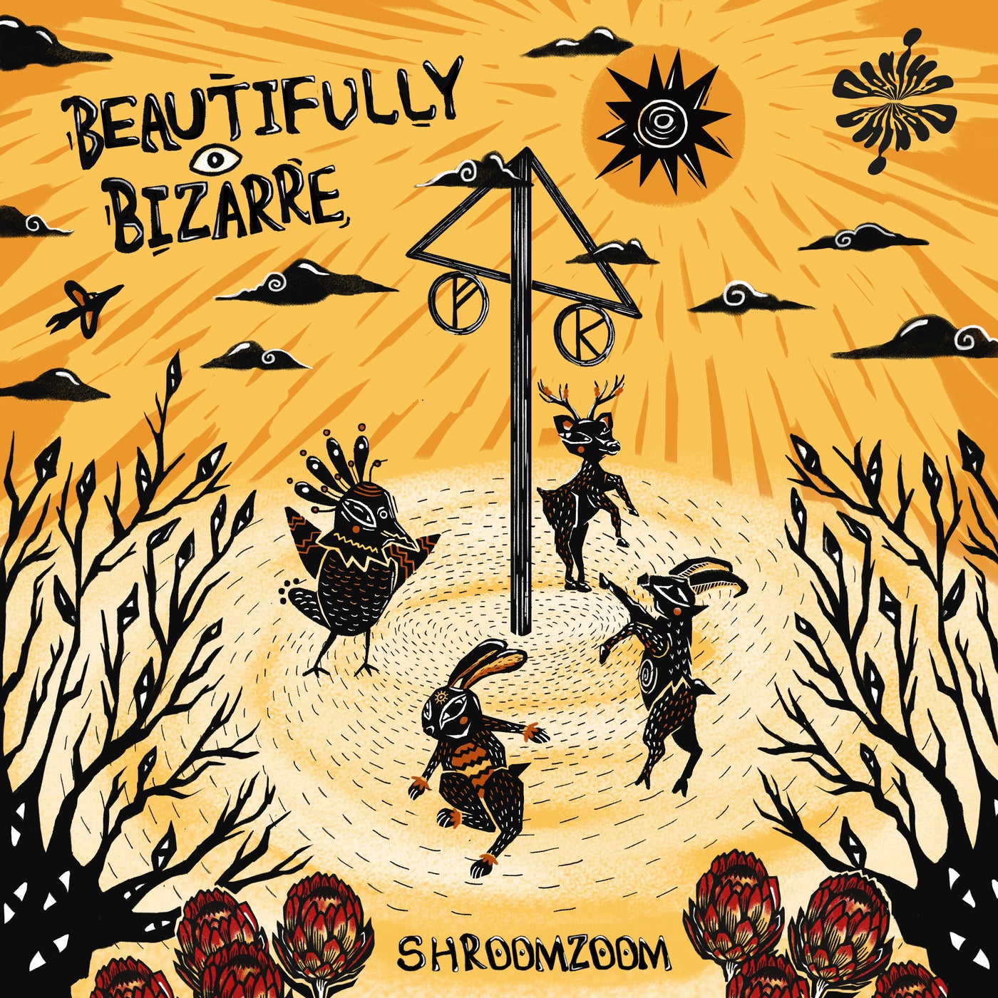 Cover - Gahara, ShroomZoom - Strangely Special  (Original Mix)