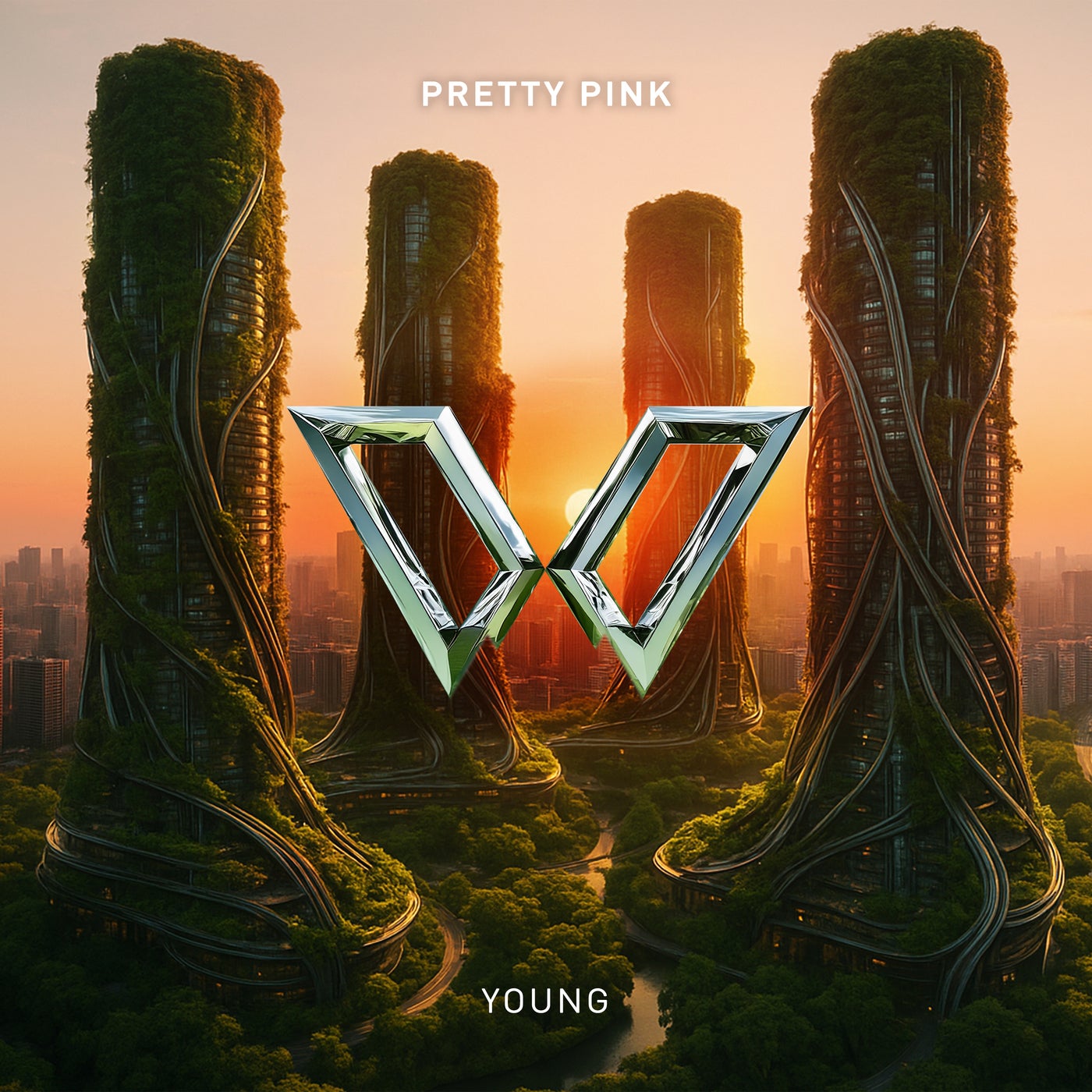 Cover - Pretty Pink - Young (Sundown Mix)