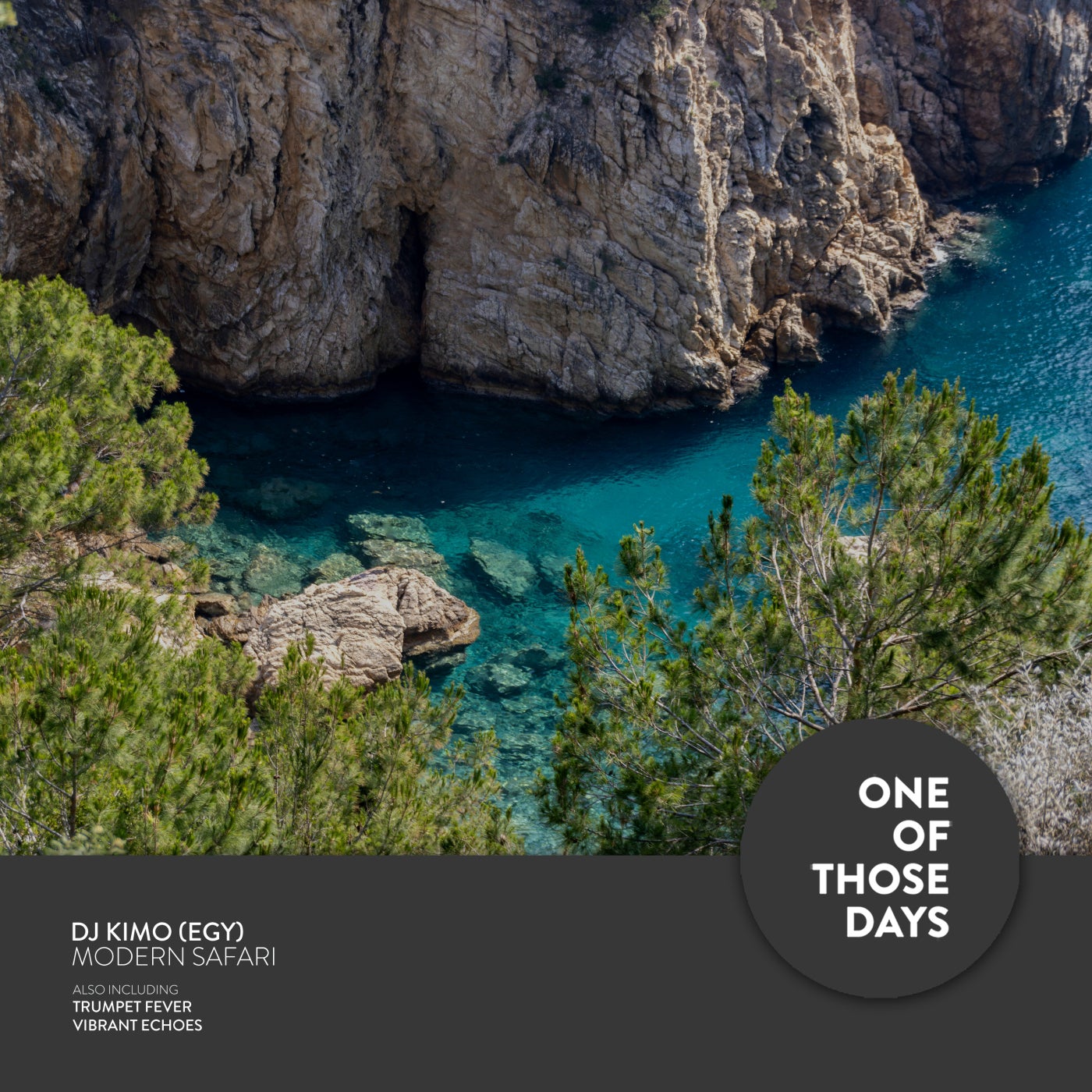 Cover - DJ Kimo (EGY) - Modern Safari (Original Mix)