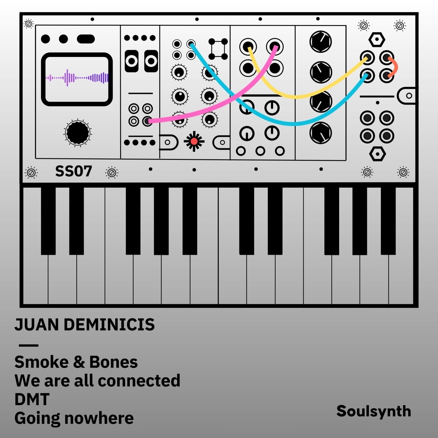 Cover - Juan Deminicis - Smoke & Bones (Original Mix)