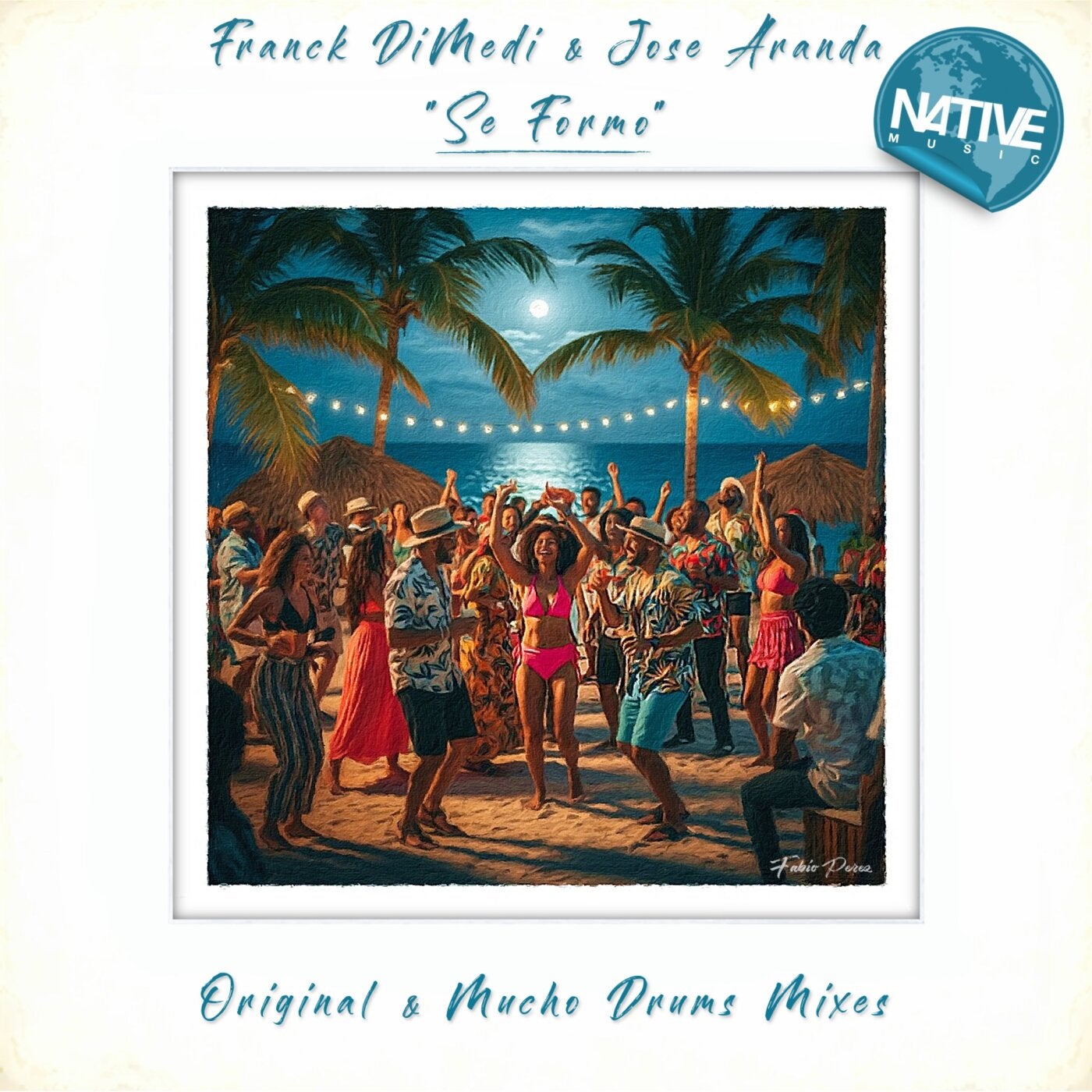 Cover - Jose Aranda, Franck DiMedi - Se Formo  (Original Mix)