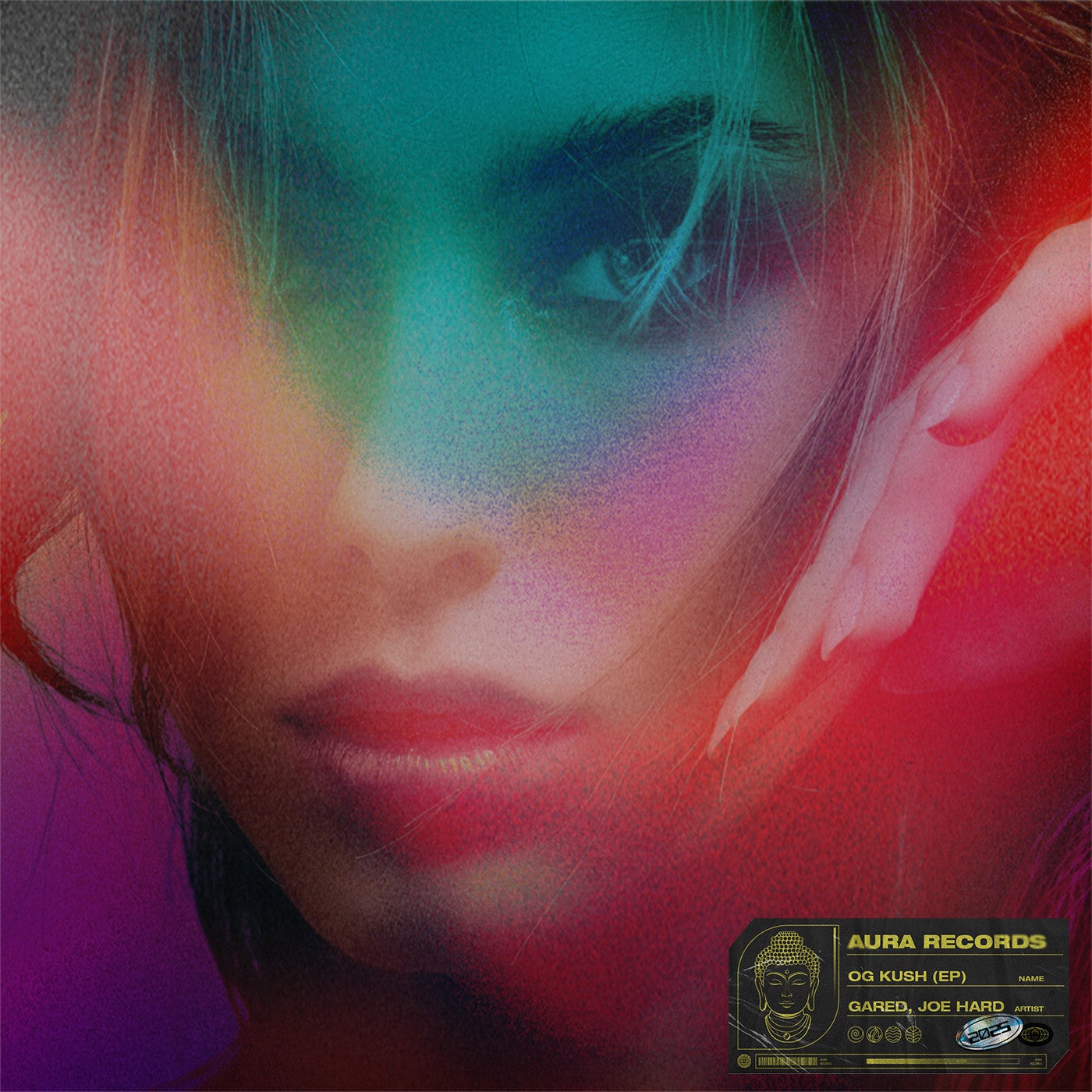 Cover - GARED - OG Kush (Joe Hard Remix)