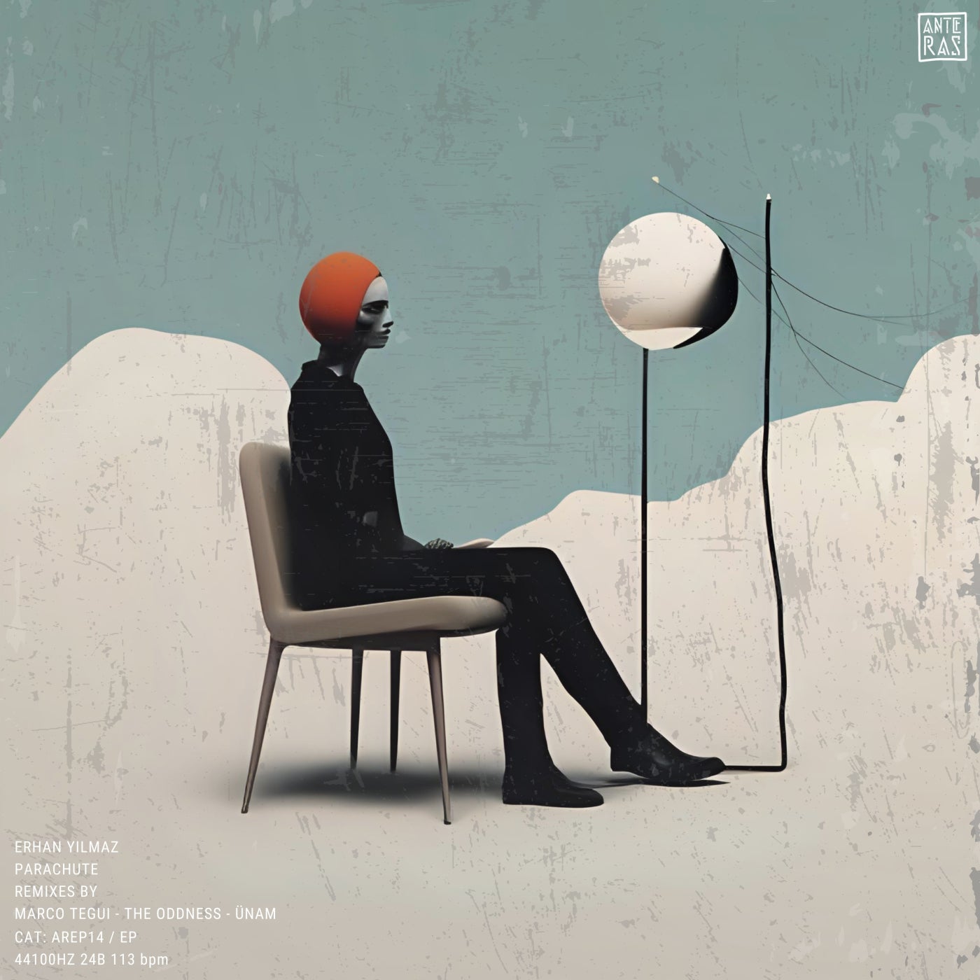 Cover - Erhan Yilmaz - Parachute (Original Mix)