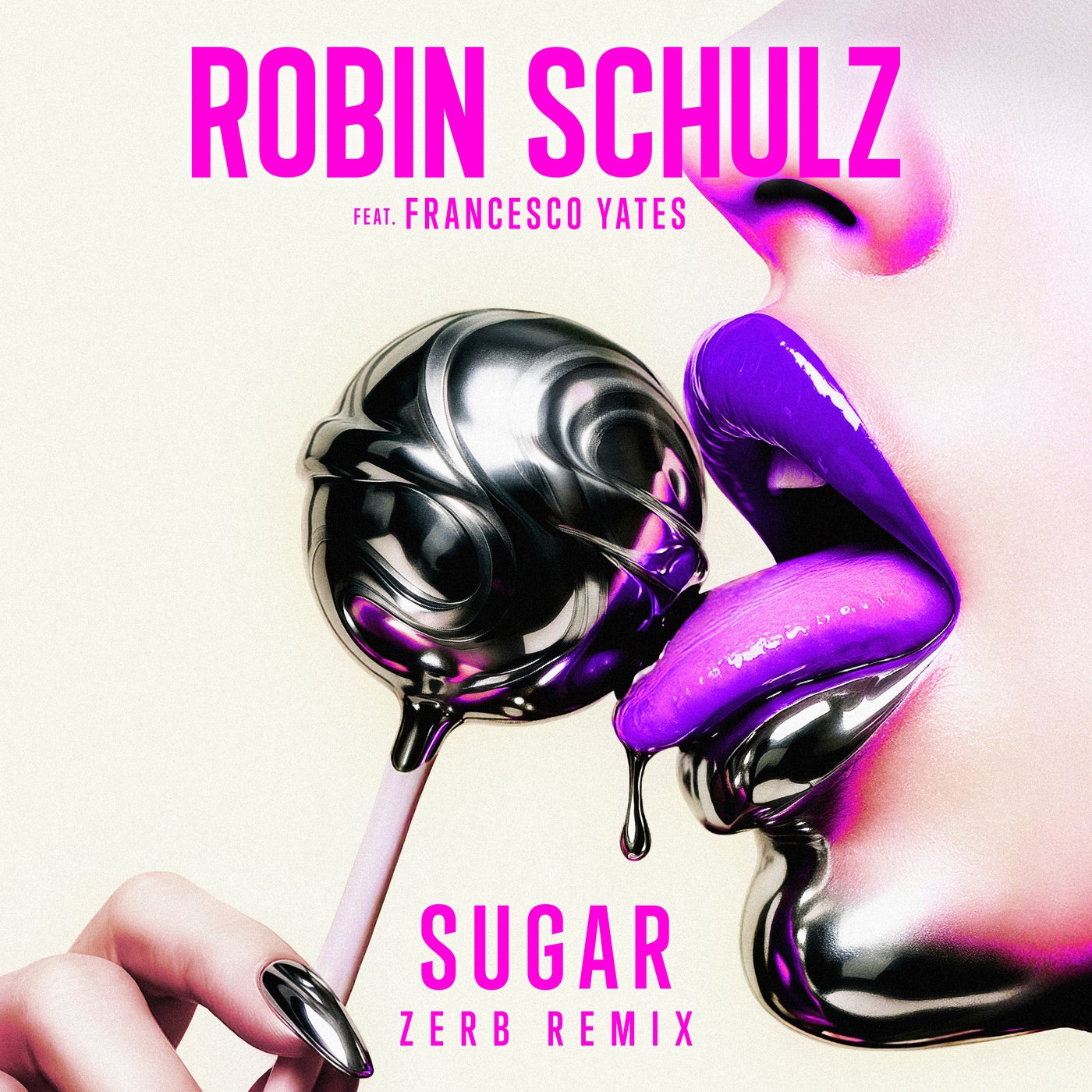 Cover - Robin Schulz, Francesco Yates - Sugar (feat. Francesco Yates)