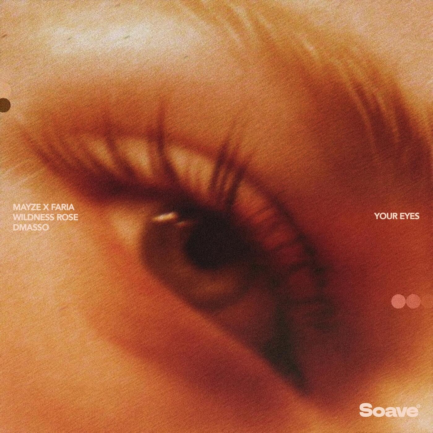 Cover - Mayze X Faria, DMASSO, Wildness Rose - Your Eyes (Extended Mix)