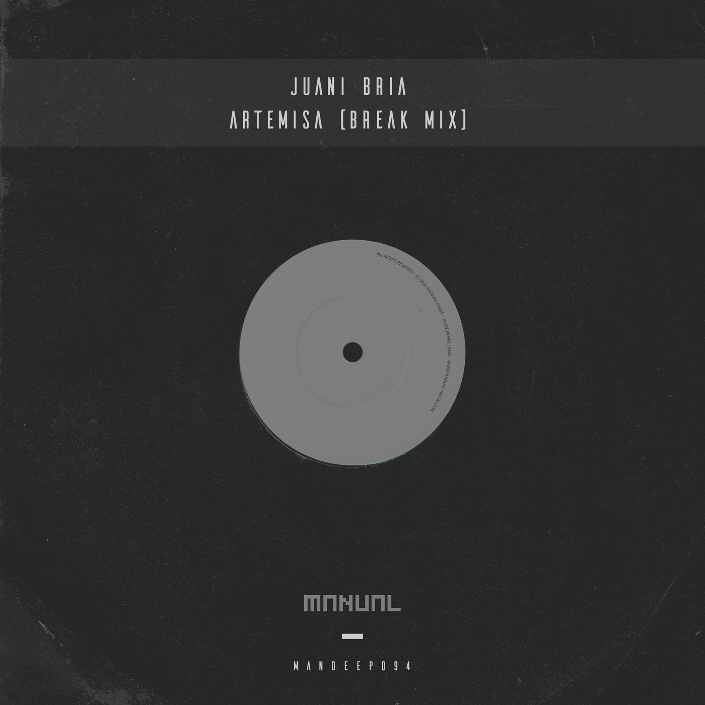 Cover - Juani Bria - Artemisa  (Break Mix)