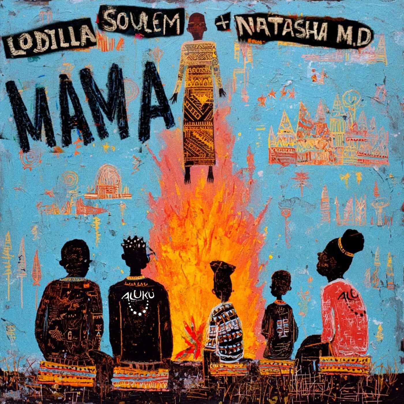 Cover - Soulem, Natasha MD, Lodilla - Mama  (Original Mix)