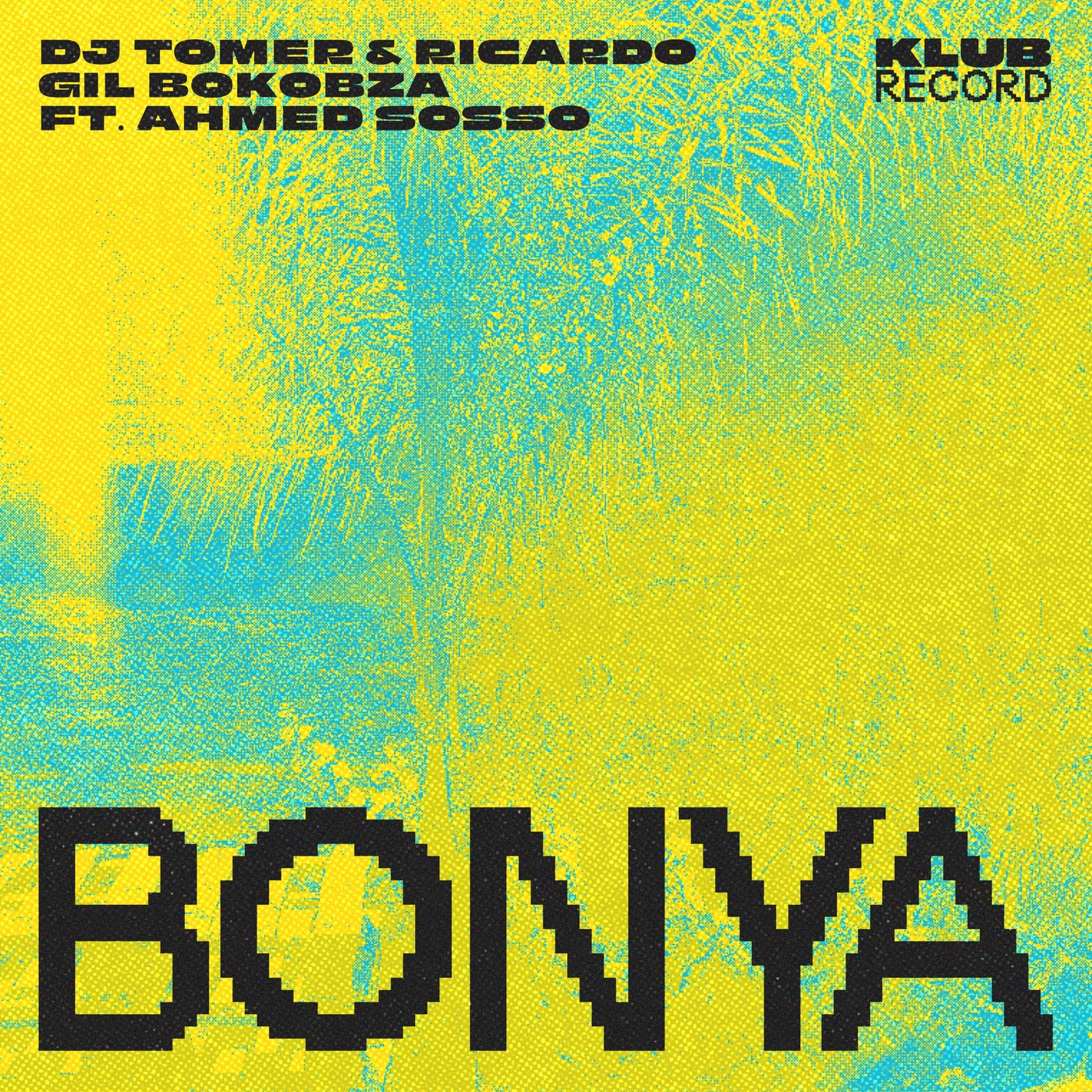 Cover - DJ Tomer, Ahmed Sosso, Gil Bokobza, Ricardo Gi - Bonya (Innovation Mix)