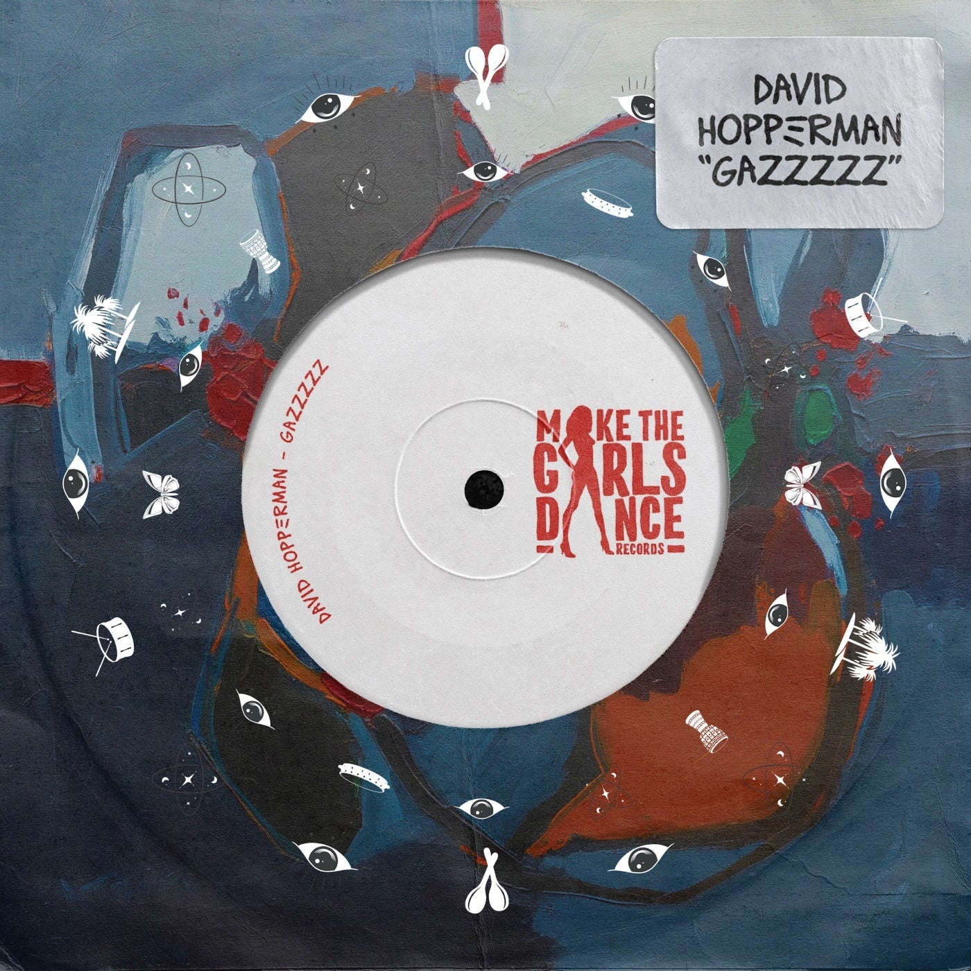 Cover - David Hopperman - Gazzzzz (Extended Mix)