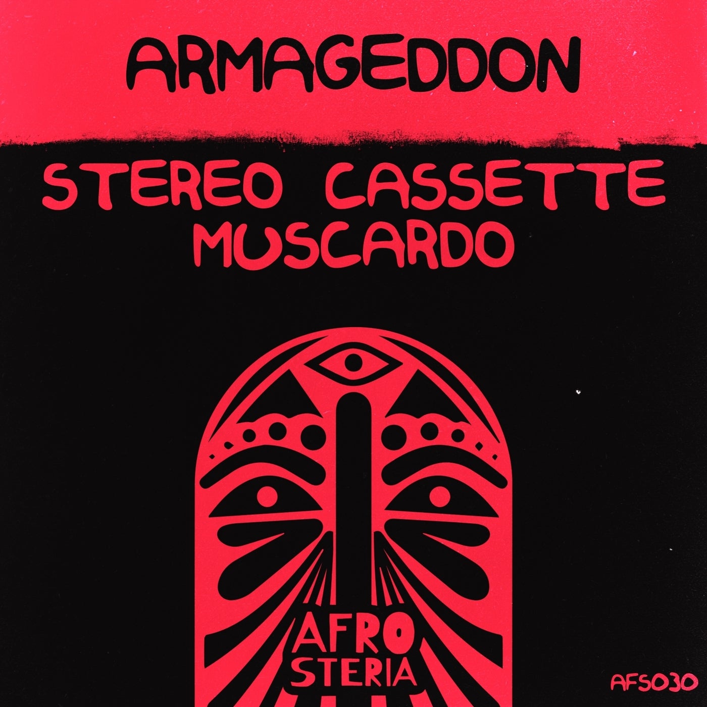 Cover - Stereo Cassette, Muscardo - Armageddon (Original Mix)