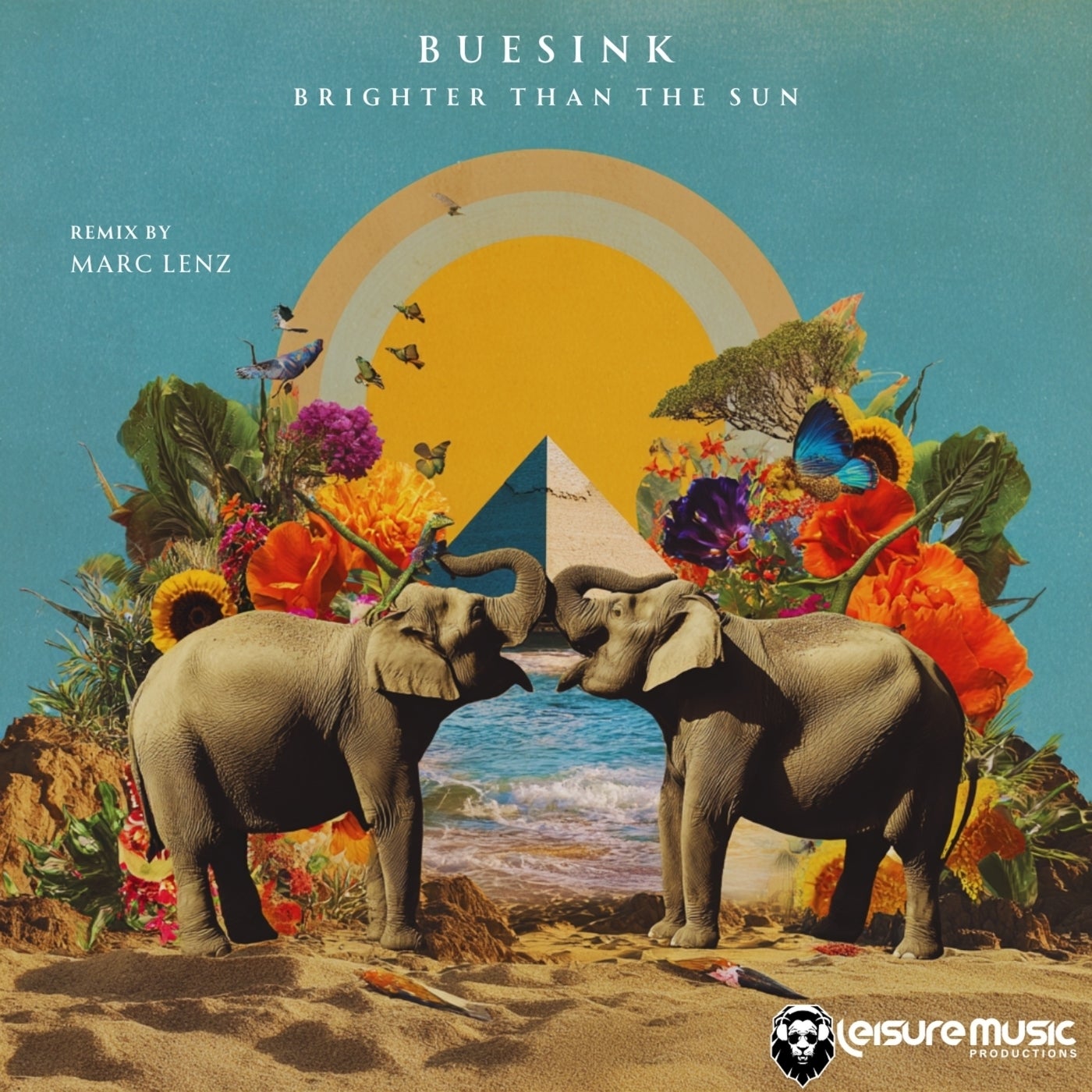 Cover - Buesink - Brighter Than the Sun (Original Mix)