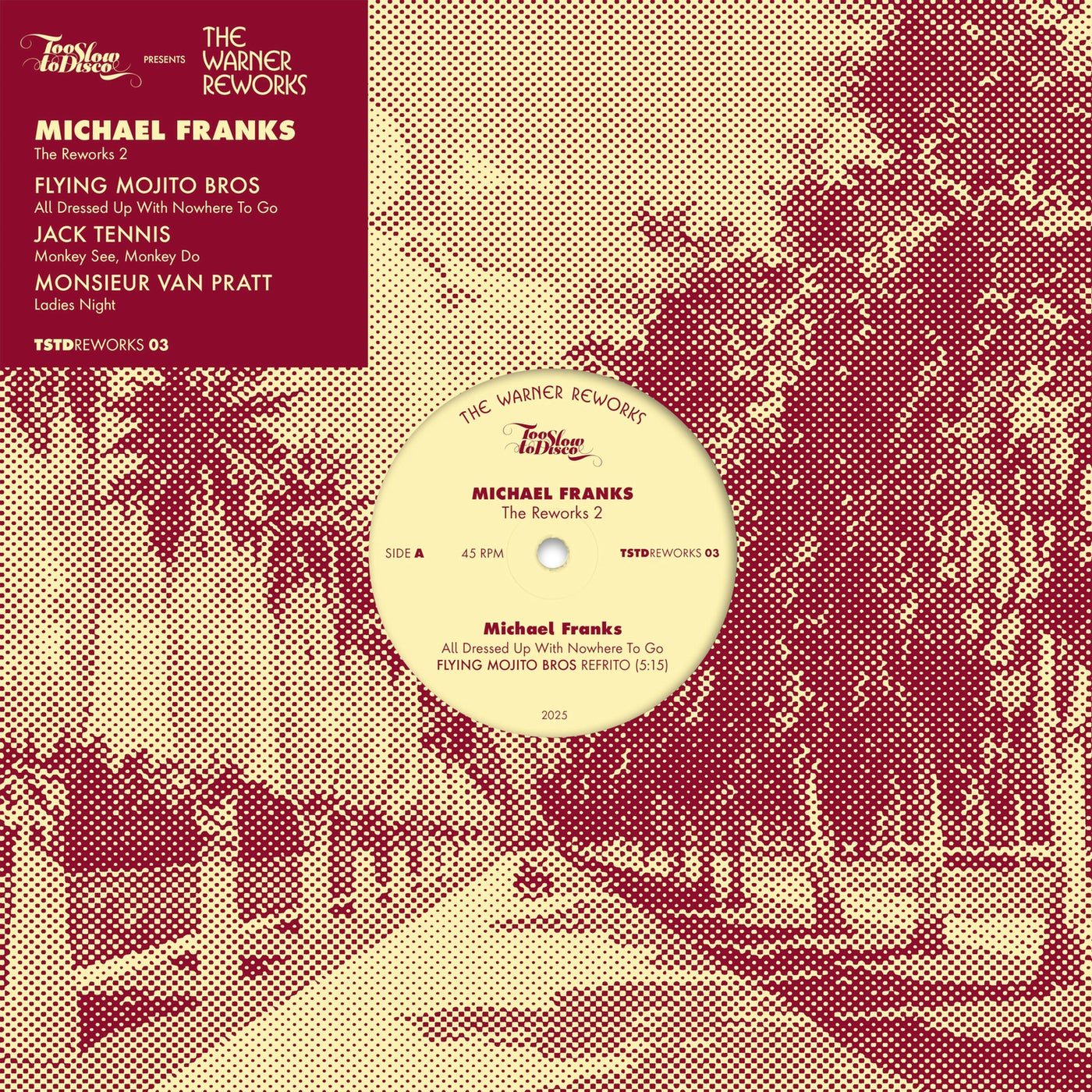 Cover - Michael Franks - Monkey See, Monkey Do (Jack Tennis Rework)