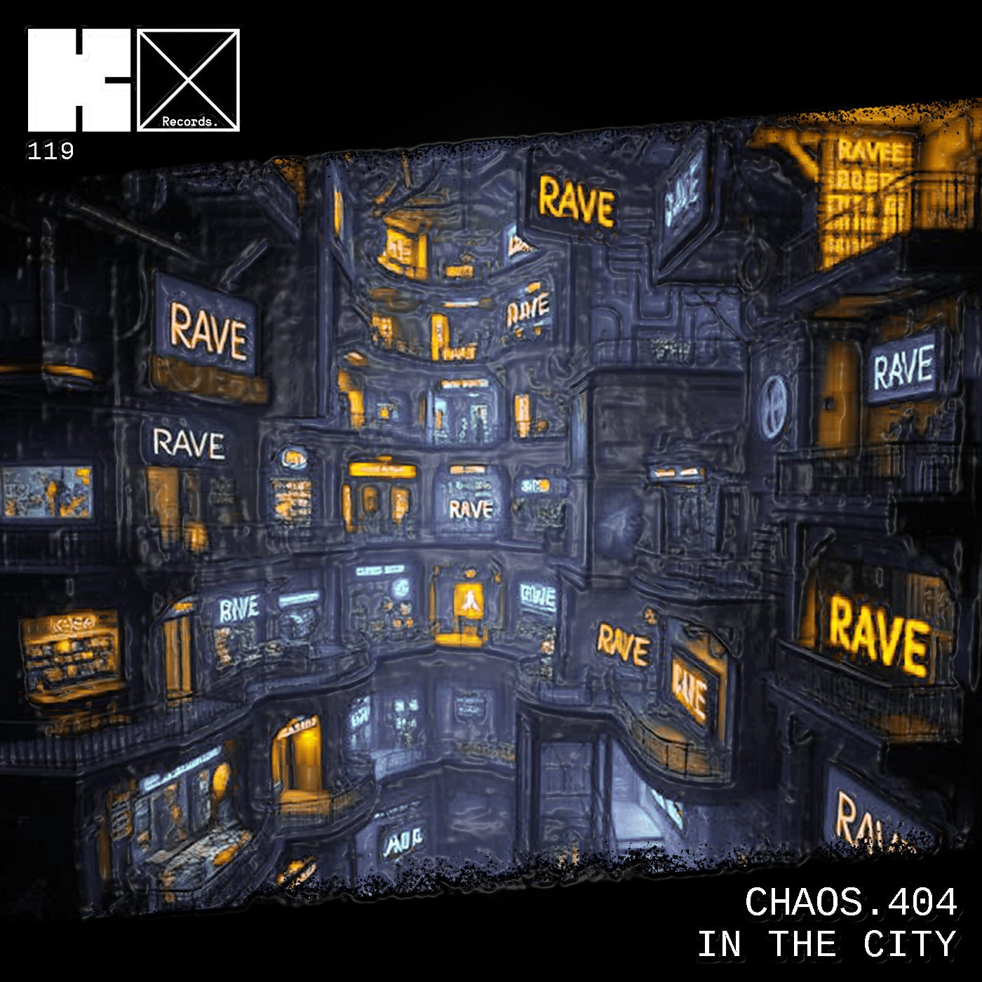 Cover - CHAOS.404 - In the City (Original Mix)