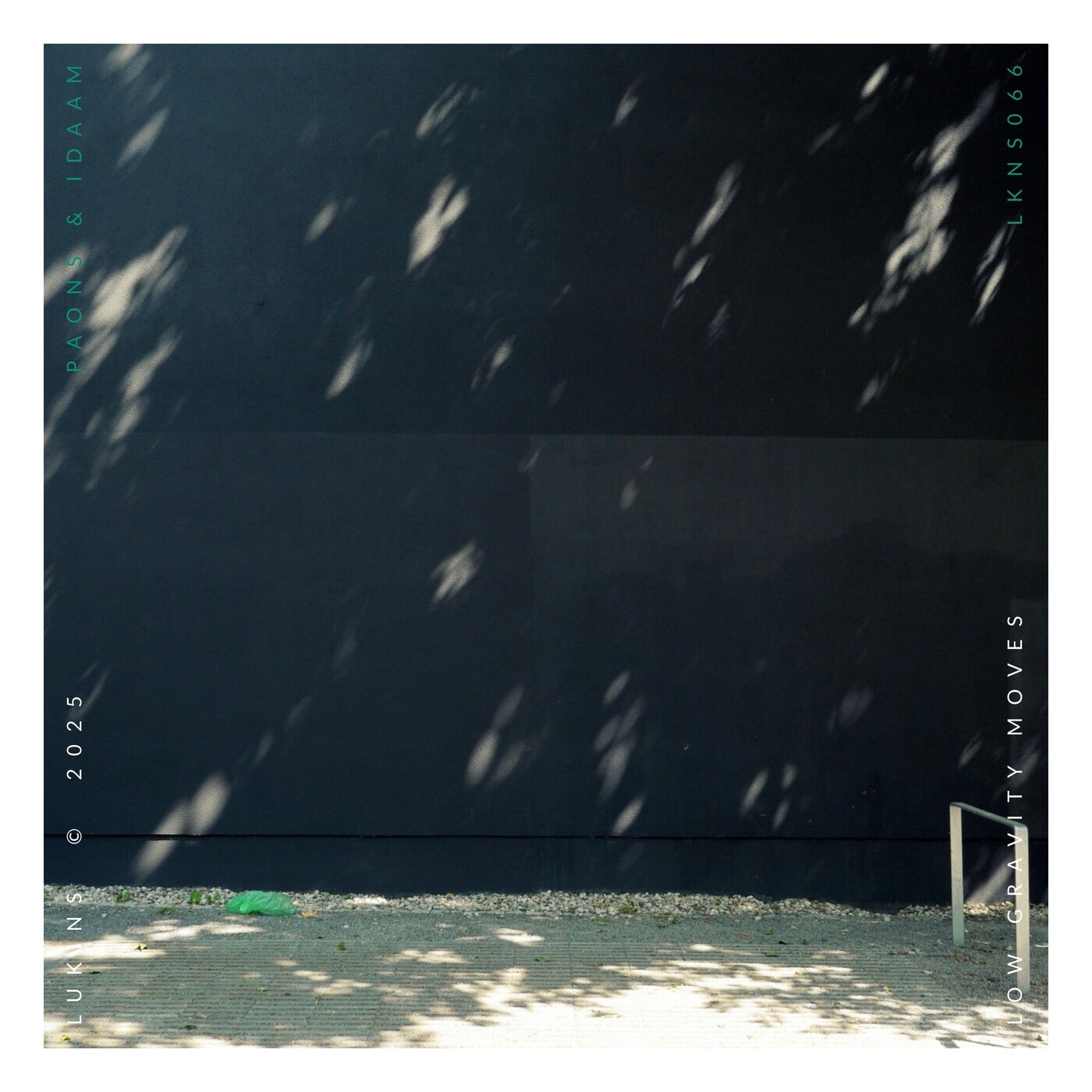 Cover - Idaam, Paons - Low Gravity Moves (Original Mix)