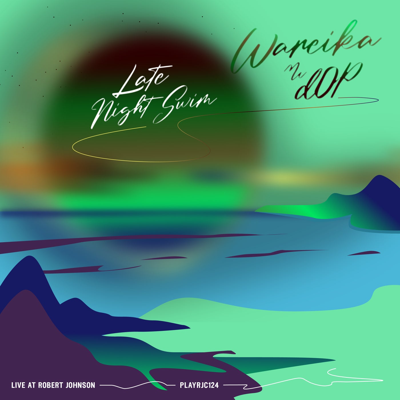 Cover - dop, Wareika - Late Night Swim (HCH? Remix)