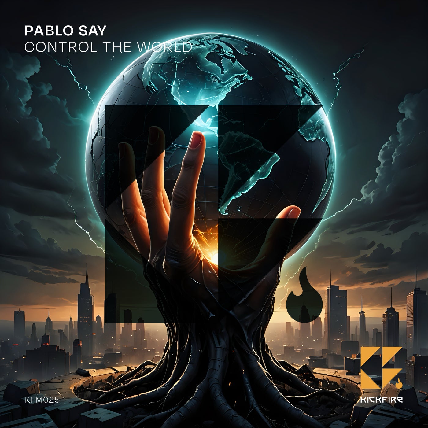Cover - Pablo Say - Control the World (Extended Mix)