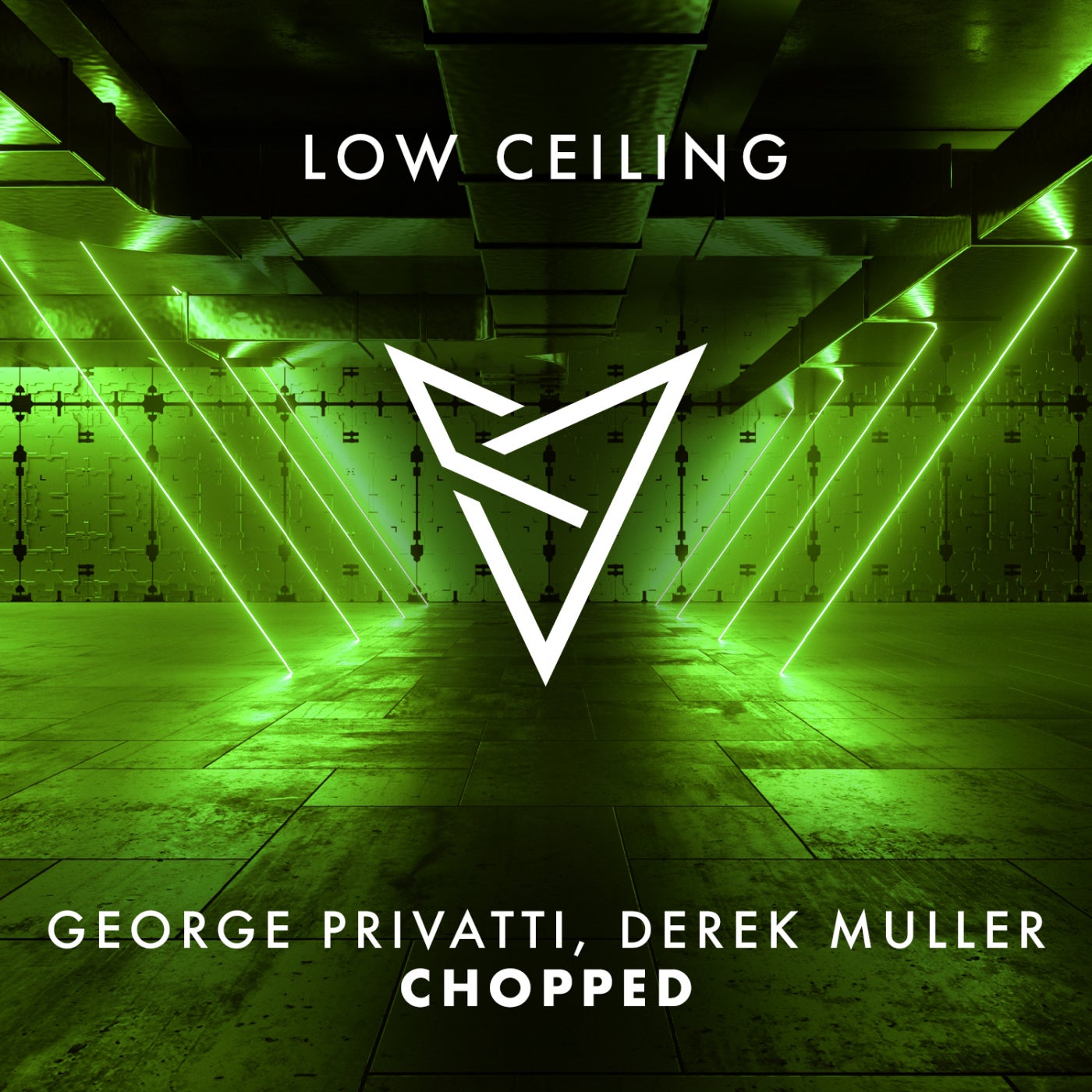 Cover - George Privatti, Derek Muller - CHOPPED  (Extended Mix)