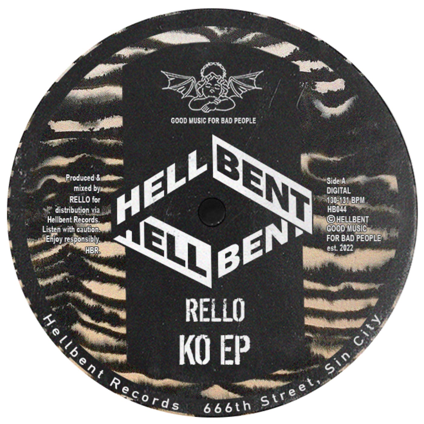 Cover - Rello - KO  (Original Mix)