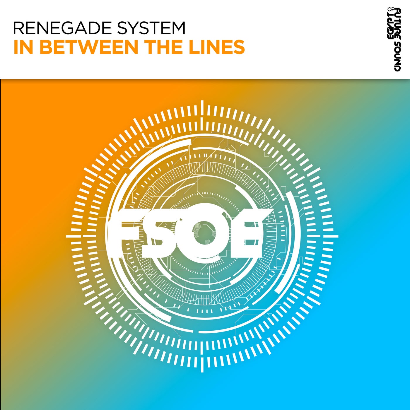Cover - Renegade System - In Between The Lines  (Extended Mix)