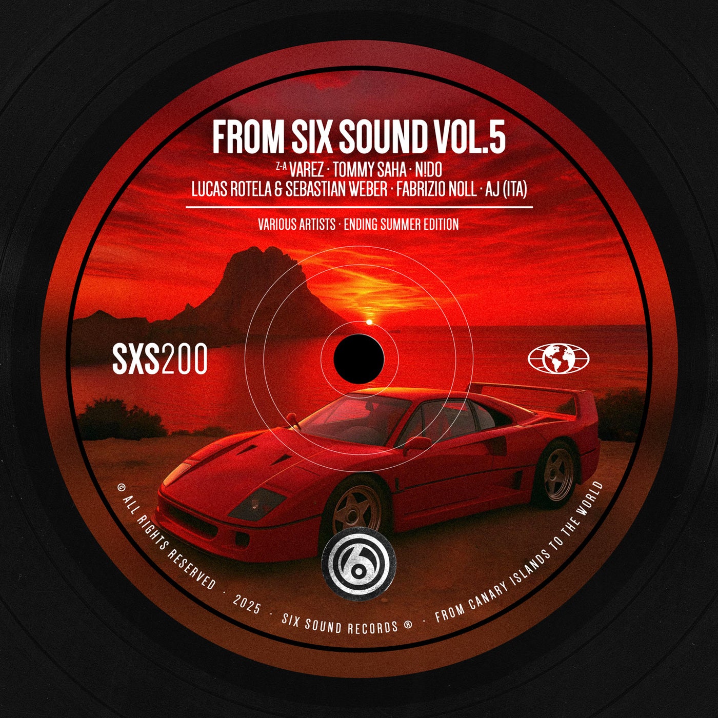 Cover - Lucas Rotela, Sebastian Weber - Apple Green (Original Mix)