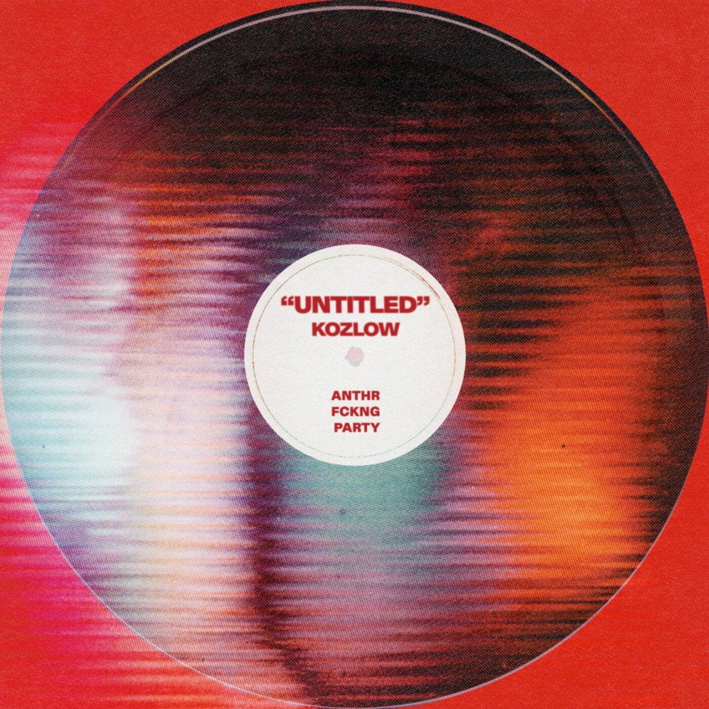 Cover - KOZLOW - Untitled  (Original Mix)