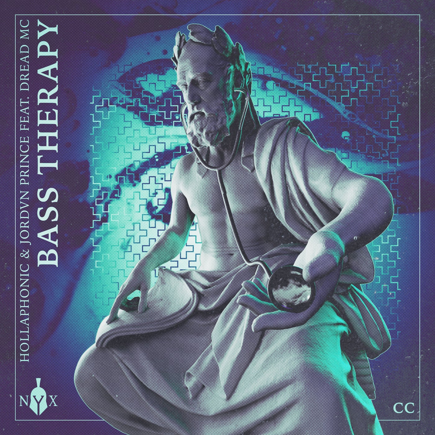 Cover - Dread MC, Hollaphonic, JORDVN PRINCE - Bass Therapy  (Extended Mix)