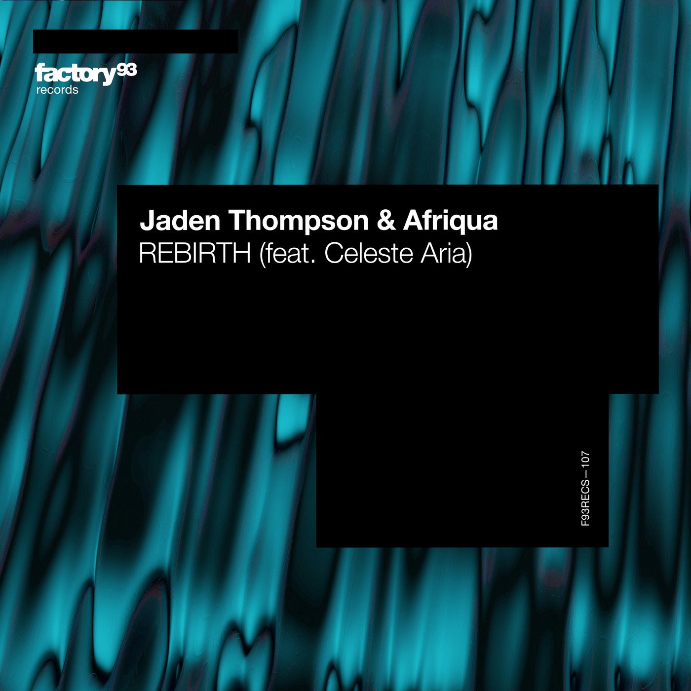 Cover - Afriqua, Jaden Thompson, Celeste Aria - REBIRTH feat. Celeste Aria (Original Mix)
