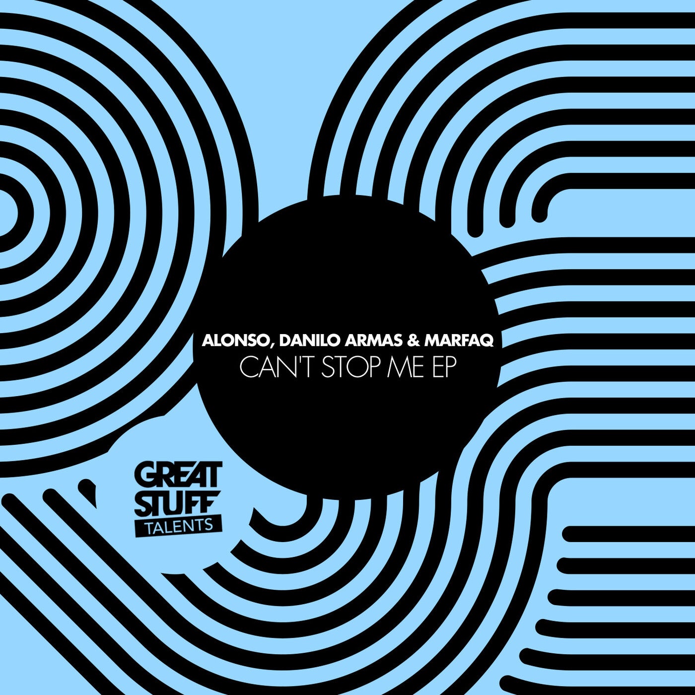 Cover - Alonso, Danilo Armas - Can't Stop Me (Original Mix)