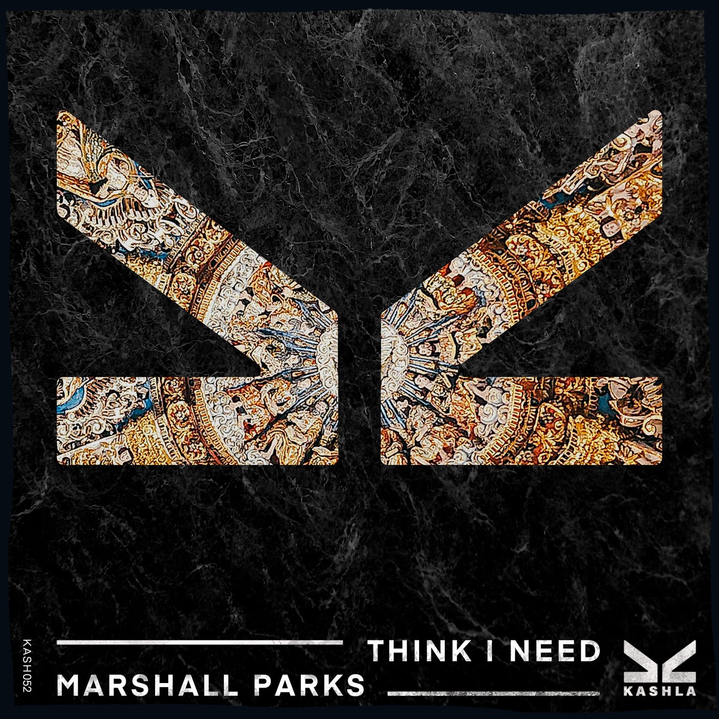 Cover - Marshall Parks - Think I Need  (Extended Mix)