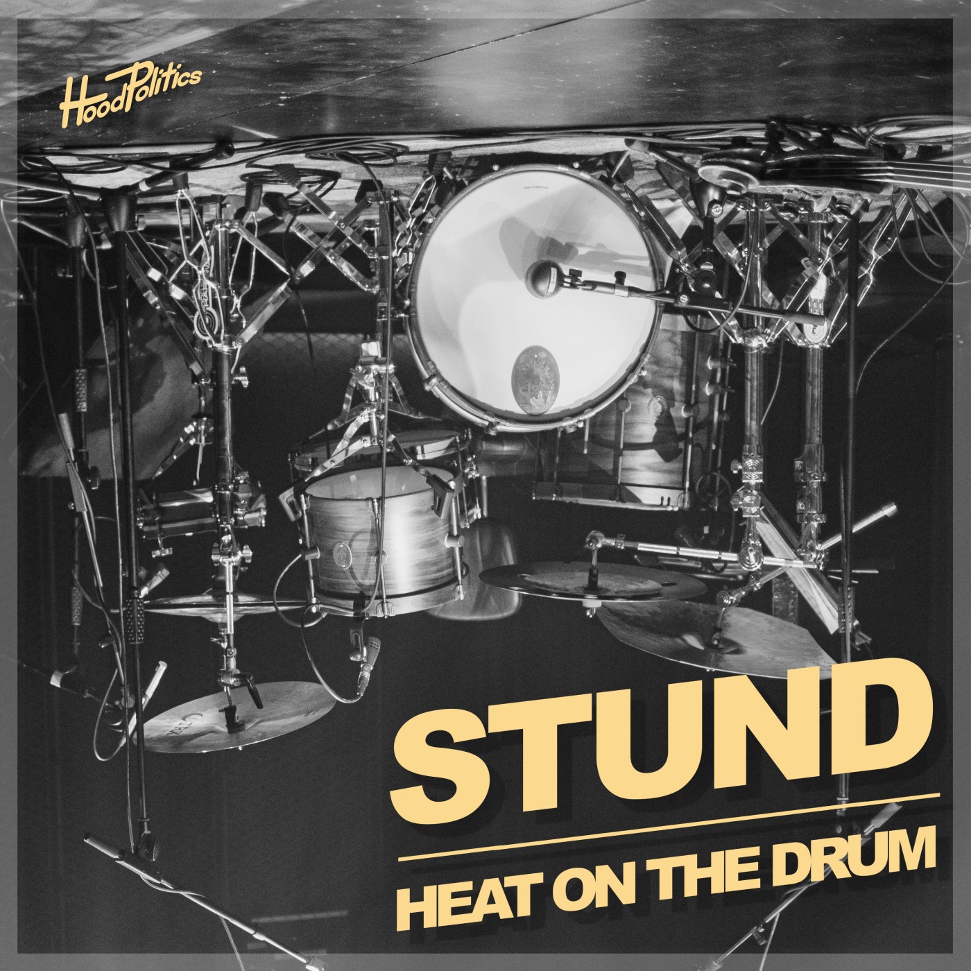 Cover - Stund - Heat on the Drum (Extended Mix)