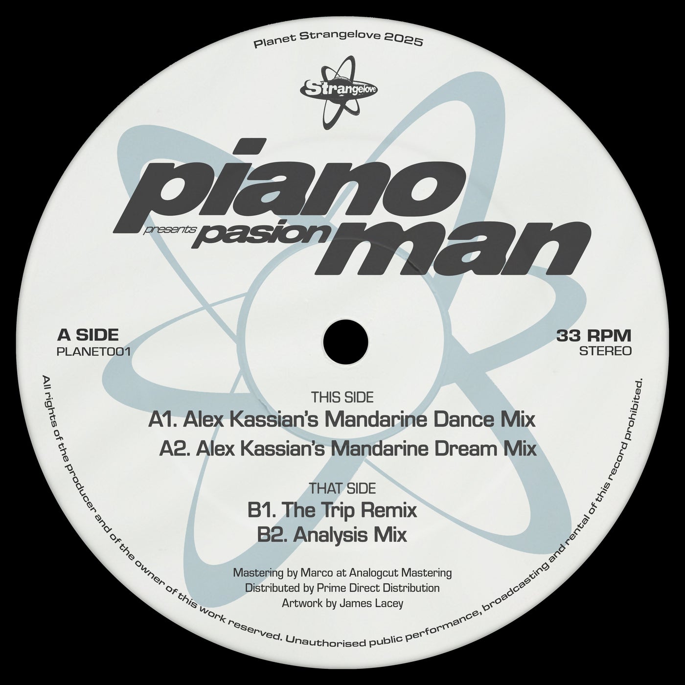 Cover - Pianoman - Pasion (The Trip Extended Remix)
