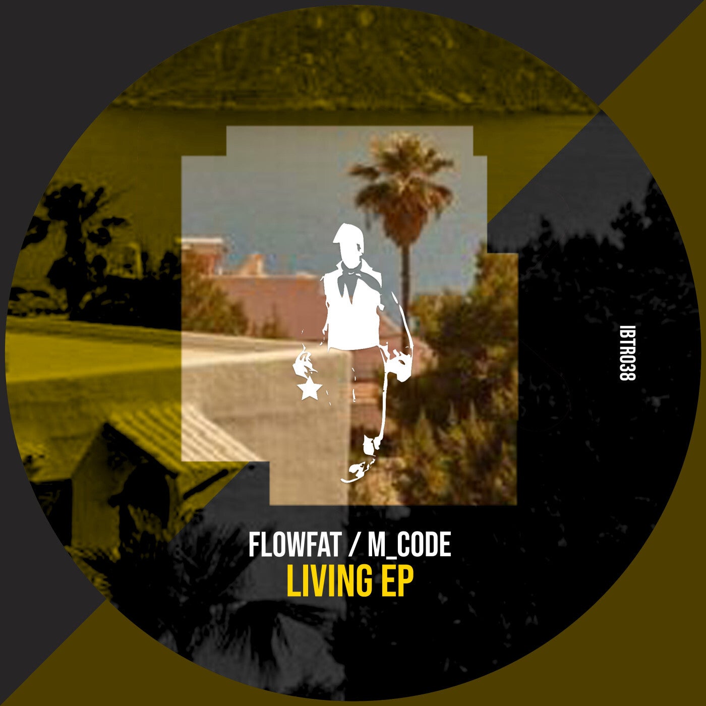 Cover - FLOWFAT, M_Code - Living (Original Mix)