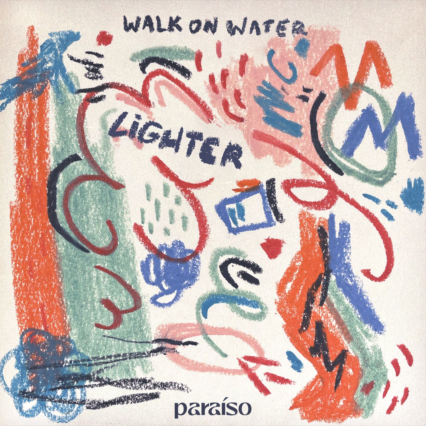 Cover - Walk on Water - Lighter (Extended Mix)