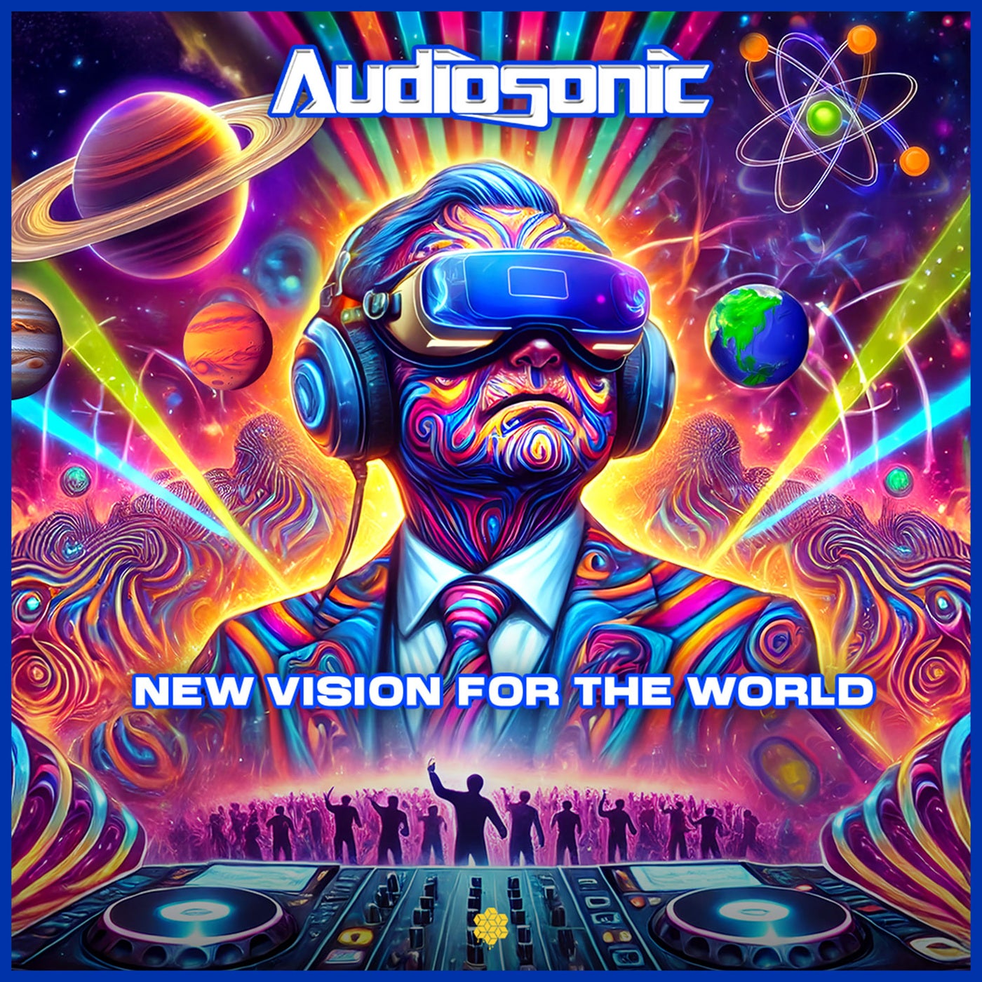 Cover - Audiosonic - New Vision For The World (Original Mix)