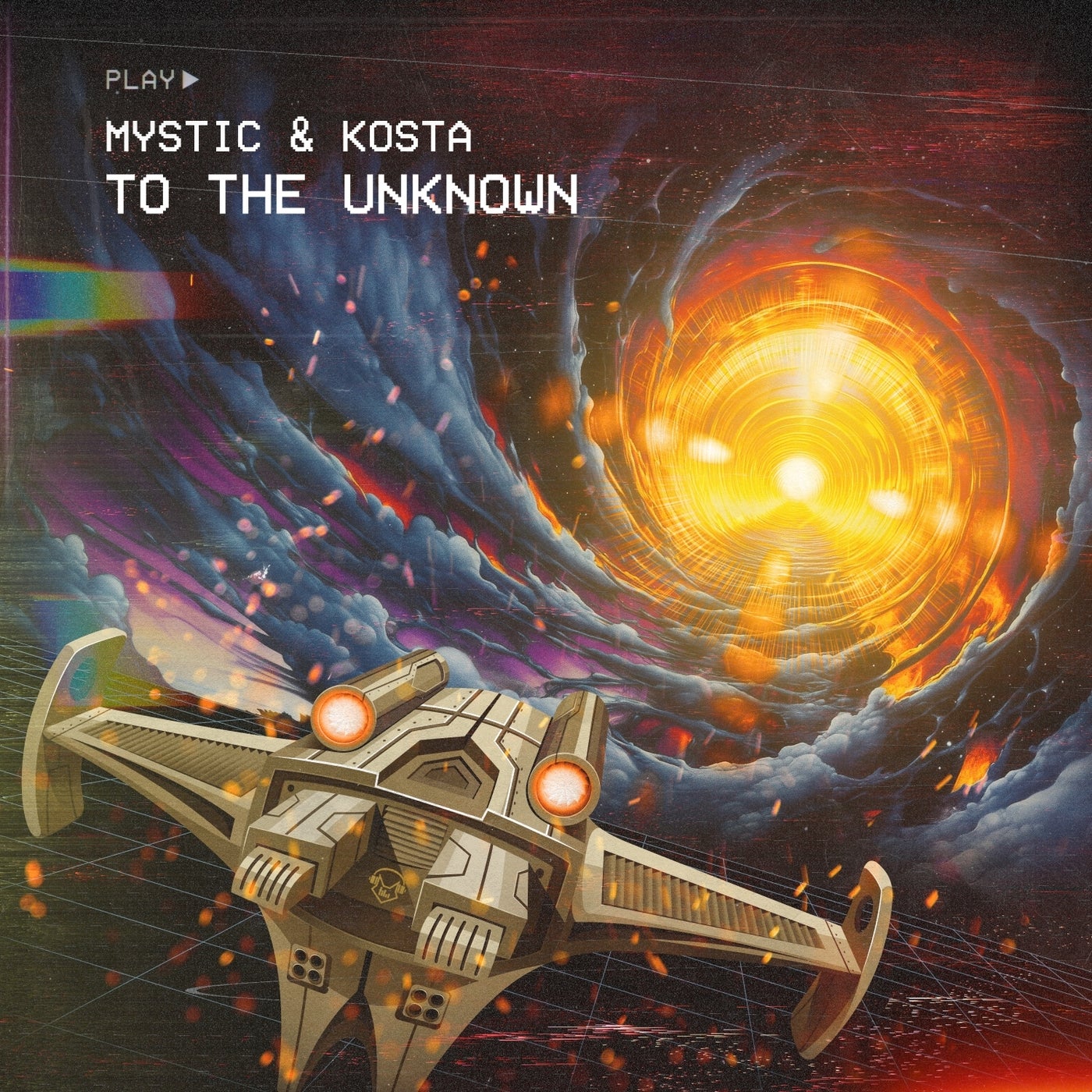 Cover - Mystic (Psy), Kosta (Psy) - To the Unknown (Original Mix)