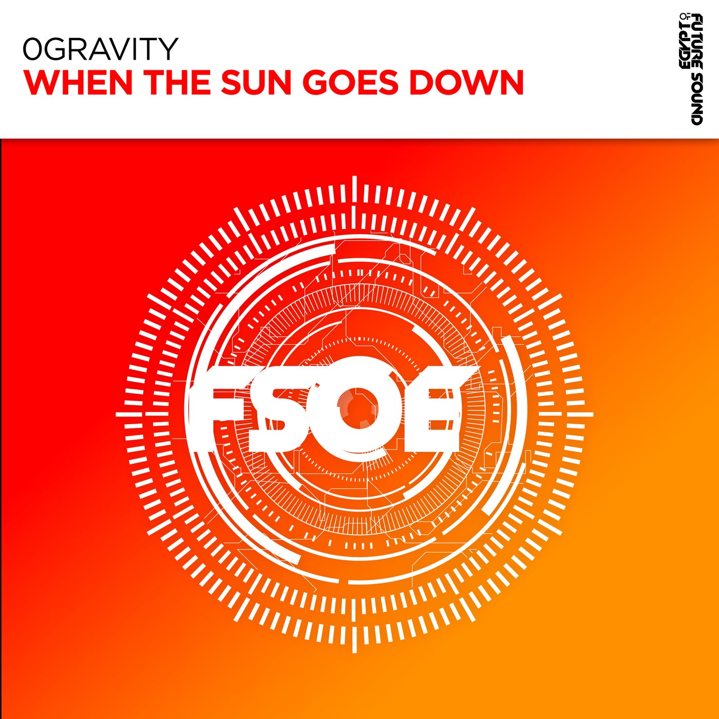 Cover - 0Gravity - When The Sun Goes Down  (Extended Mix)