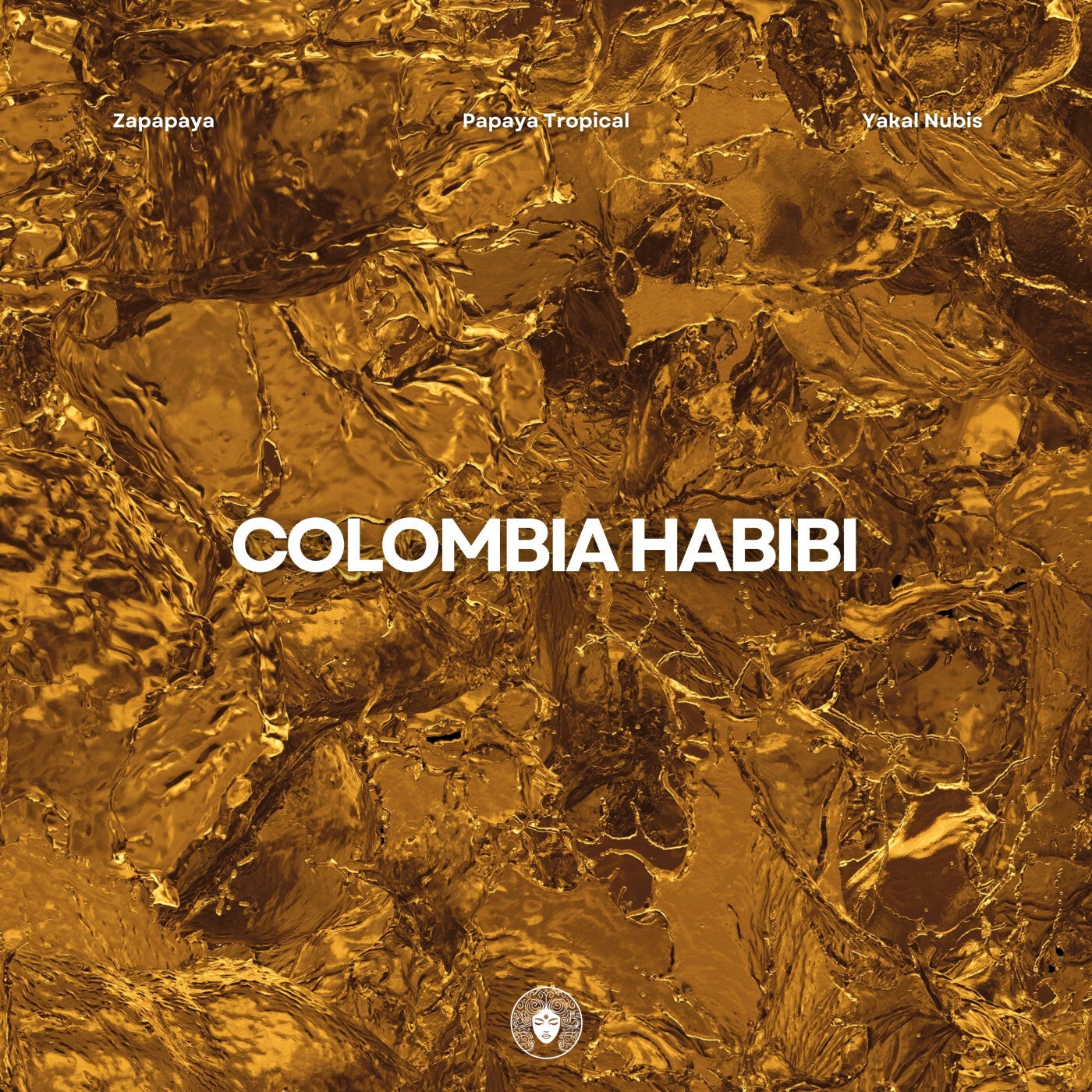 Cover - Zapapaya, Yakal Nubis, Papaya Tropical - Colombia Habibi (Extended Mix)