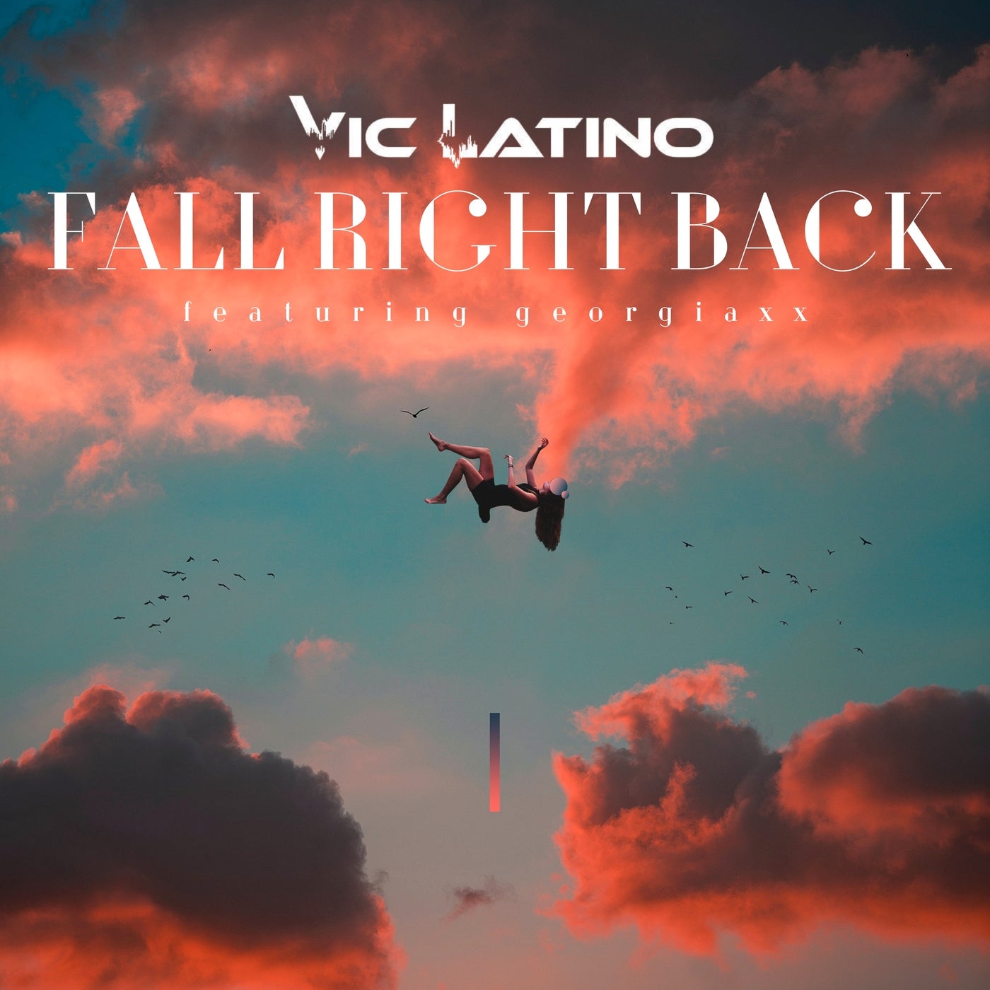 Cover - Vic Latino, Georgiaxx - Fall Right Back  (Extended Mix)