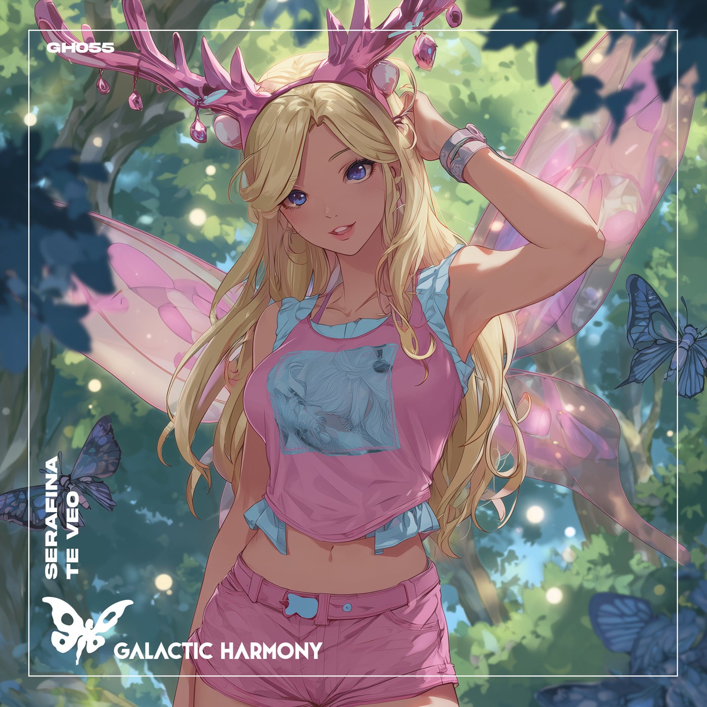 Cover - Serafina, Galactic Harmony - Te Veo (Original Mix)