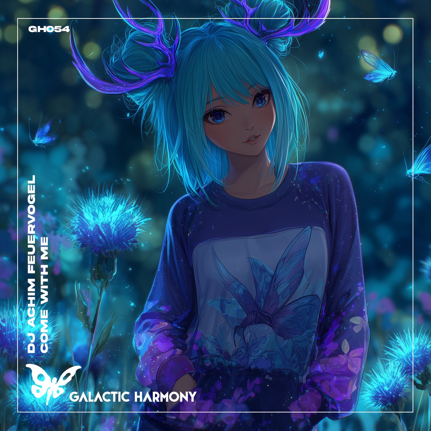 Cover - DJ Achim Feuervogel, Galactic Harmony - Come with Me (Original Mix)