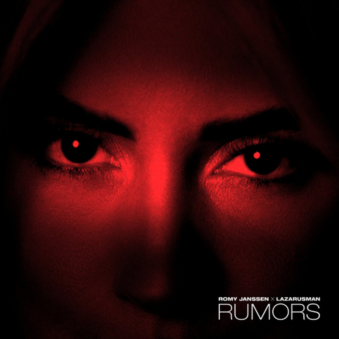 Cover - Lazarusman, Romy Janssen - Rumors (Extended Mix)