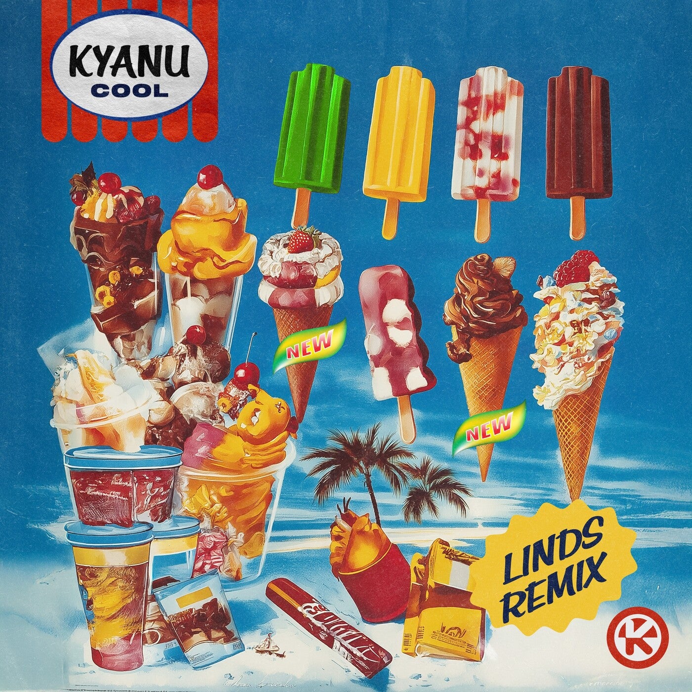 Cover - KYANU - Cool (Linds Extended Remix)