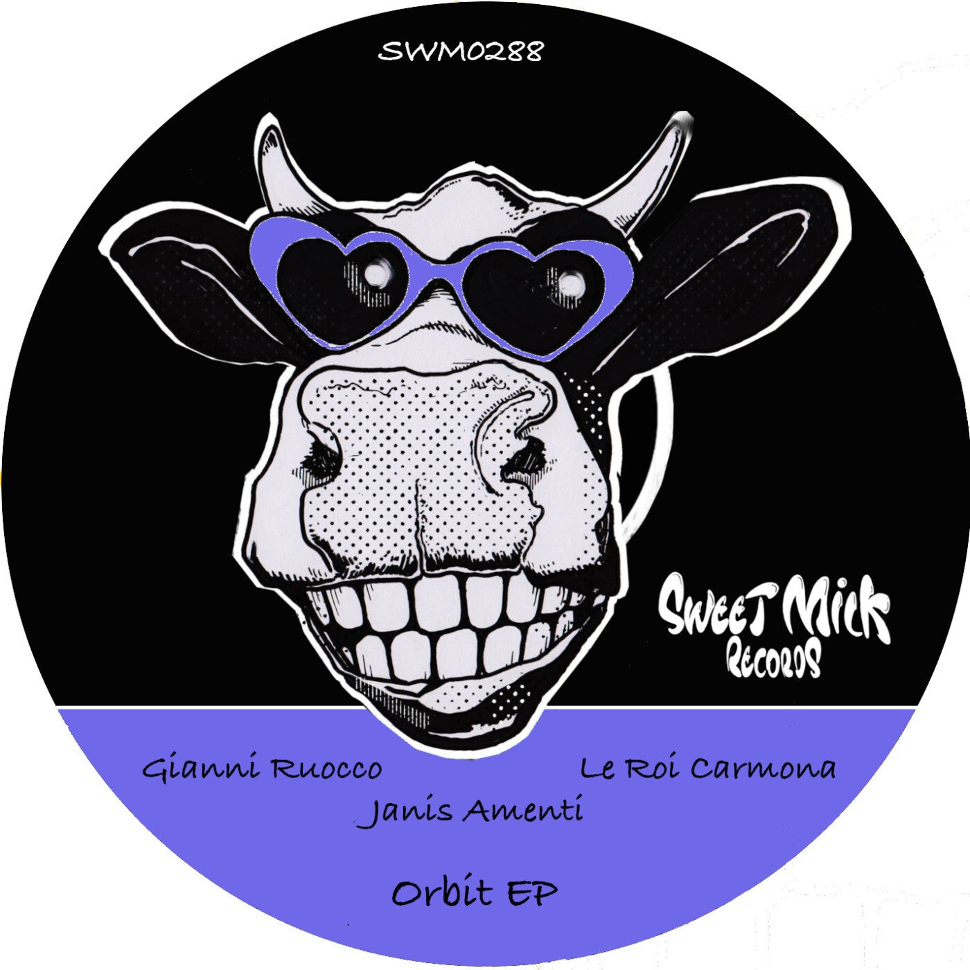 Cover - Gianni Ruocco, Le Roi Carmona - Orbit (Original Mix)