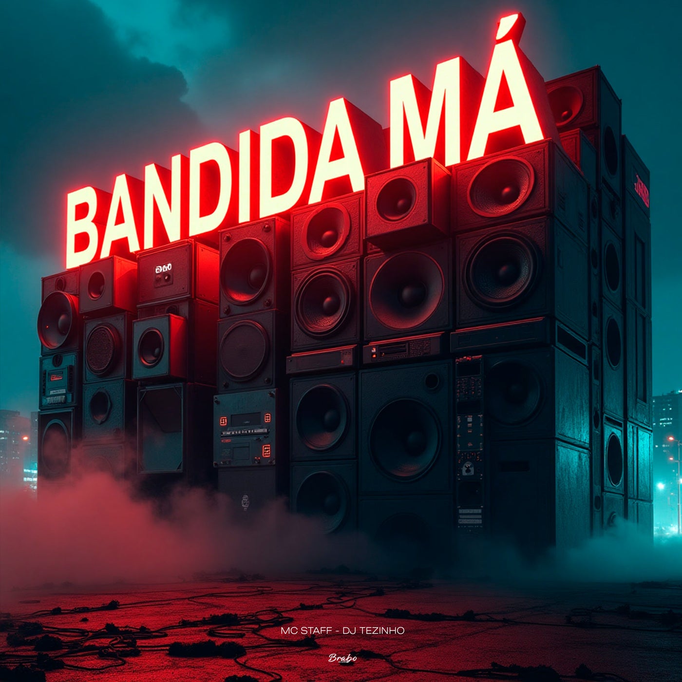 Cover - Mc Staff, DJ Tezinho - BANDIDA MÁ (Original Mix)