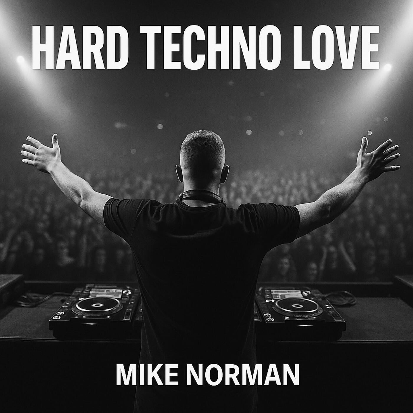 Cover - Mike Norman - Hard Techno Love (Original Mix)