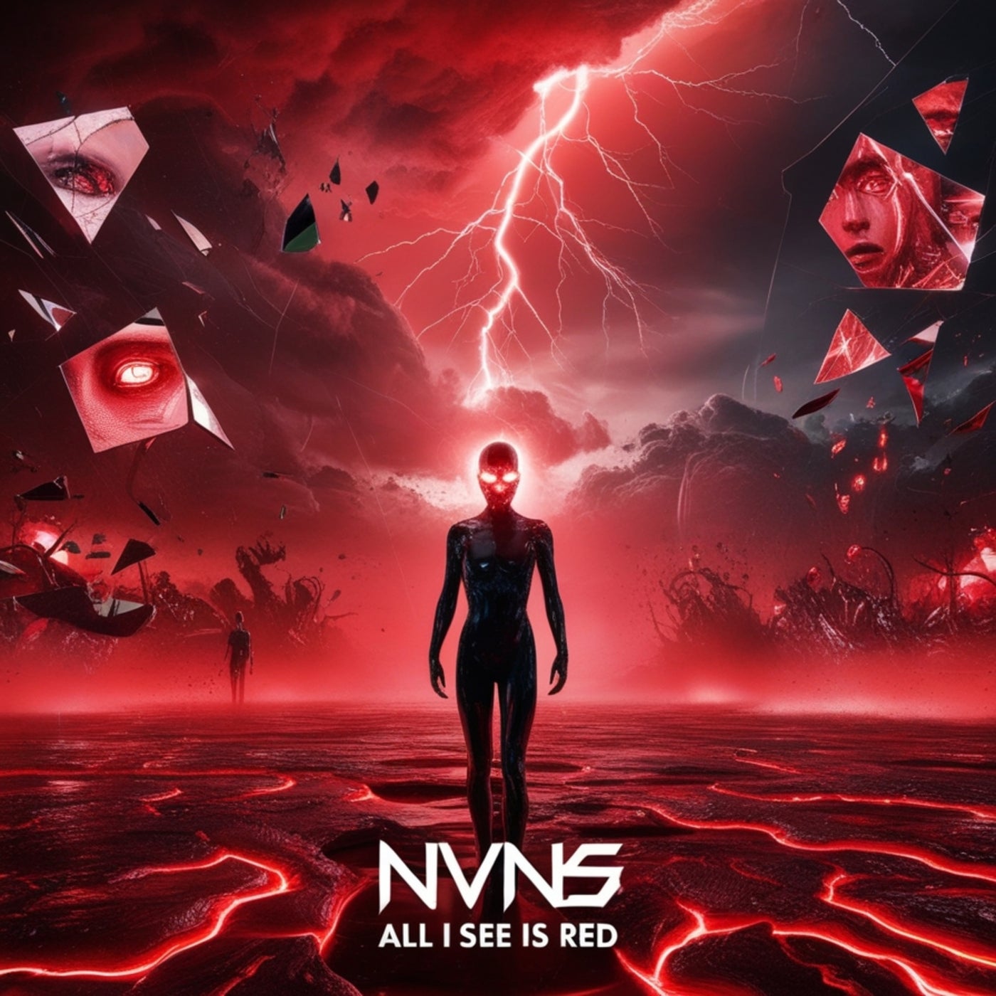 Cover - Nvns - ALL I SEE IS RED (Original Mix)