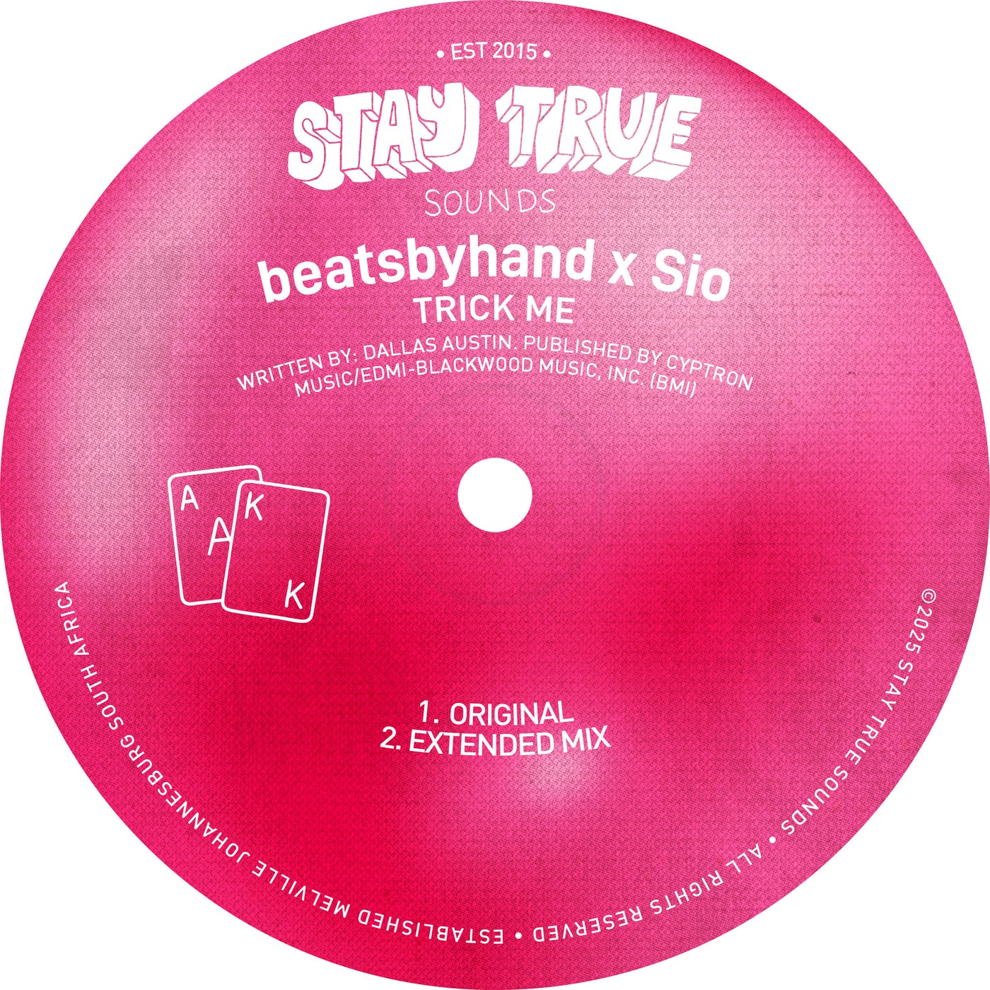 Cover - Sio, beatsbyhand - Trick Me (Extended)