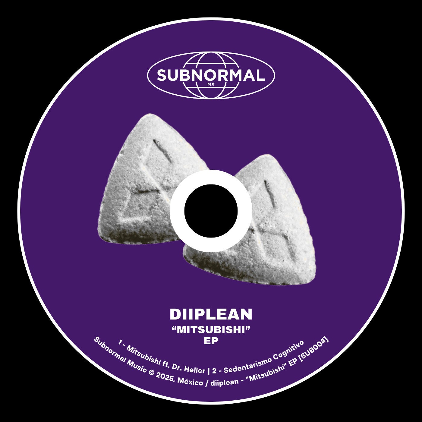 Cover - diiplean - Sedentarismo Cognitivo (Original Mix)